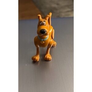 3.5'' Scooby-Doo Dog Scooby Action Figures Posable Leg Articulated Jointed Toys